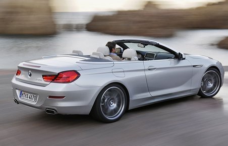 BMW 6-serie som cabriolet.