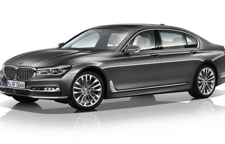 BMW 7-serie i 2015-udgaven.