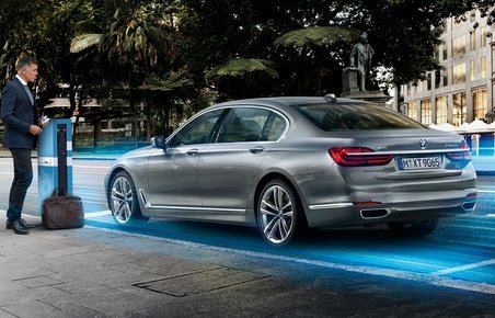BMW 7-serie kommer i 2016 som opladningshybrid.