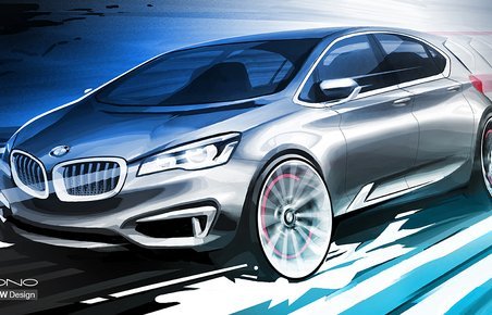 BMWs banebrydende konceptbil, Active Tourer.