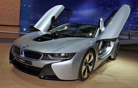 BMW i8 er ikke længere et koncept.