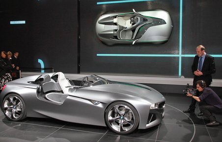 BMW Vision Connected Drive.
