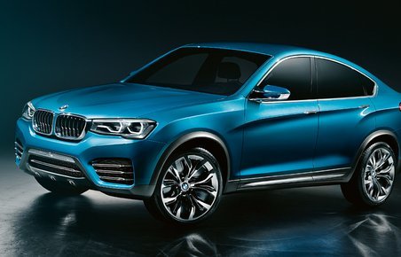 BMW X4 får verdenspremiere i Kina.