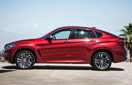 BMW X6 i 2014-udgaven.