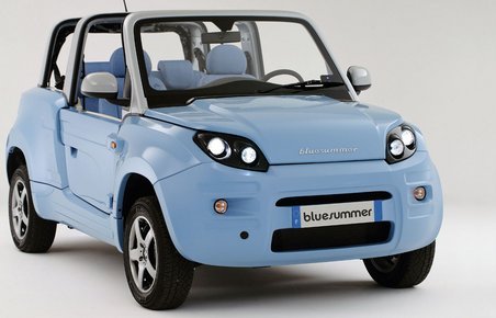 Den elektriske Blue Summer.