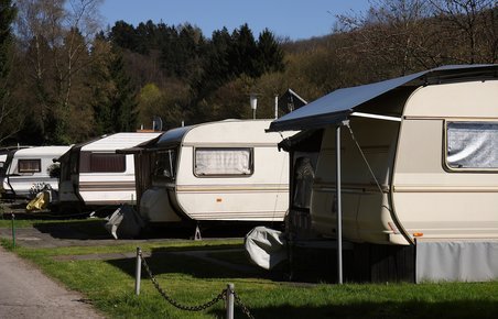 Campingpladserne i Italien er de dyreste i Europa.