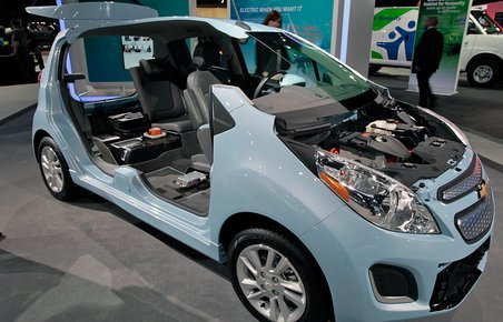 Chevrolet Spark findes nu i en elektrisk version.