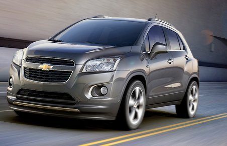 Chevrolet Trax er en lille SUV-type på lidt over fire meter.