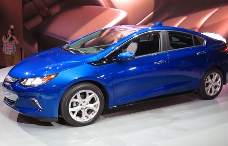 Chevrolet Volt i anden generation.