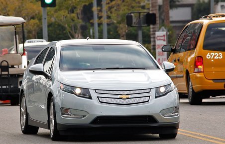 Chevrolet Volt kommer ikke til Danmark.