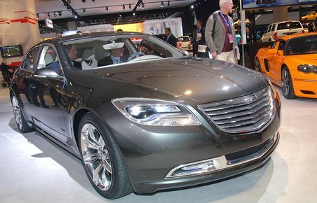 Chrysler 200C bliver den første bil med nitrins automatgear.