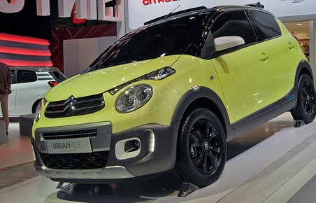 Citroën C1 Urban Ride.