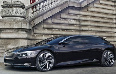 Citroën Numero 9 varsler en spændende udbygning af DS-familien.
