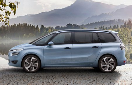Den nye Grand C4 Picasso har samme længde som den nuværende, men akselafstanden er øget 11 cm.