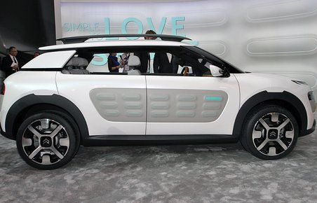 Citroën Cactus.