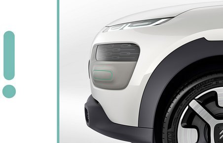 Snuden af Citroën Cactus