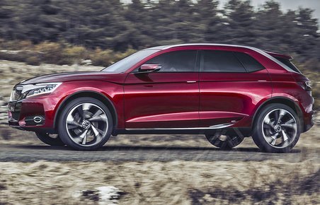 Citroën Wild Rubis er en forløber for en SUV-model i DS-serien.