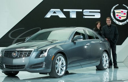 Den kompakte Cadillac ATS er kåret som årets bil i Nordamerika 2013.