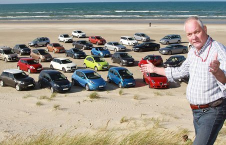 Motors Peter Aaboe med det store bruttofelt til "Car Of The Year".