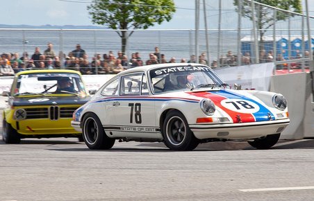 Bjørn Waldegaard var sidste år en hurtig mand bag rattet af en Porsche 911. I år kommer han til start i en 911 ST fra 1971.