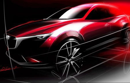 Tegning: Mazda