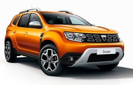 Den nye Dacia Duster ligner sin forgænger, men karrosseriet er helt nyt.