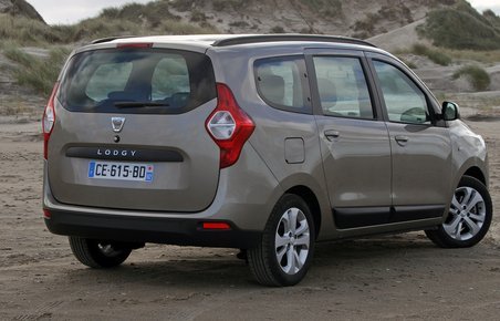 Dacia Lodgy kommer til april til priser fra 134.000 kr.