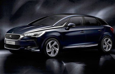DS 5 i anden generation.