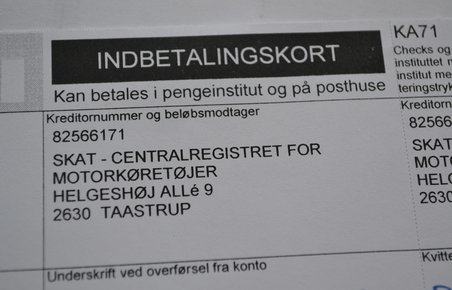Skat har sendt forkerte opkrævninger ud til en kvart million bilister