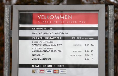 Bilister skal alligevel ikke betale for naturparkering. Men der findes stadig steder med betaling.