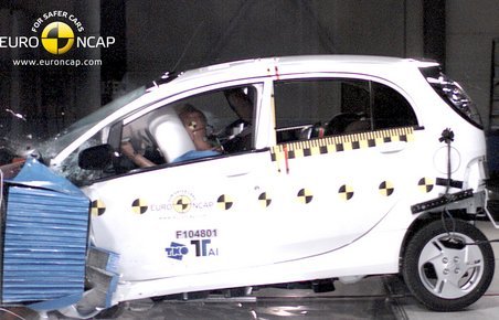 Euro NCAP crashtest, elbiler