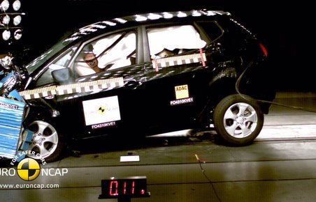 Euro NCAP crashtest, Kia Venga