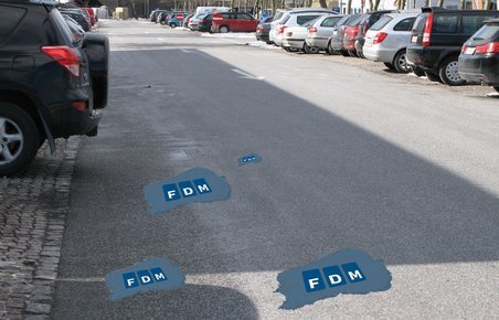 FDM tilbyder nu bilisterne at lappe de mange huller i vejen. 