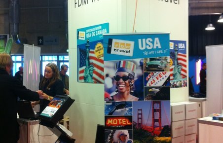 Både FDM og FDM travel er til stede på den store feriemesse i Herning i weekenden.