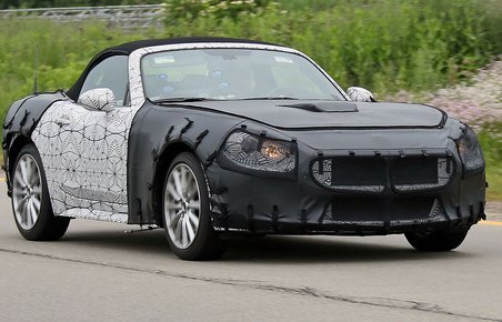 Fiat 124 Spider.