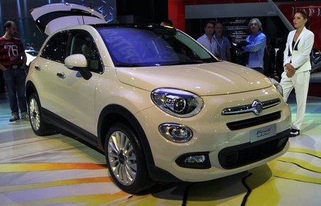 Fiat 500X.