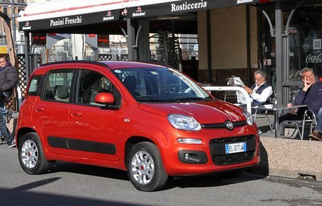 Fiat Panda kommer som ventet til at koste godt og vel 100.000 kr. i billigste udgave.