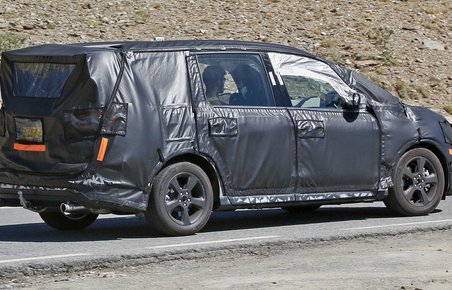 En ny Ford Galaxy er på vej. Der bliver ikke noget med skydedøre.