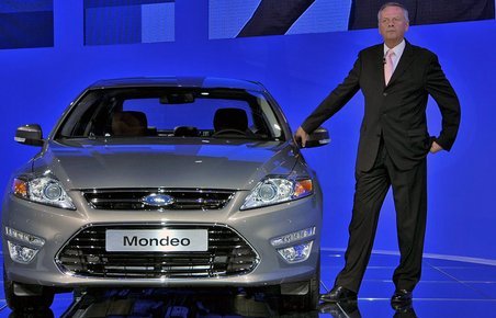 Ford Mondeo havde officiel premiere på Moskva Motorshow.