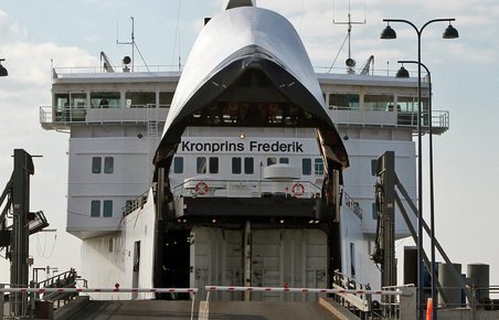 Der bliver plads nok til personbiler på Gedser-Rostock-rutens færger til sommer.