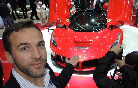 Karsten Meyland Lemche, Motor