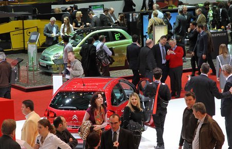 Bilmesse i Geneve 2010