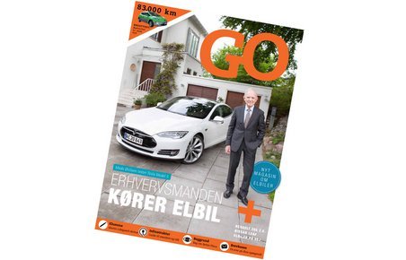 Forsiden af det første nummer af "Go".