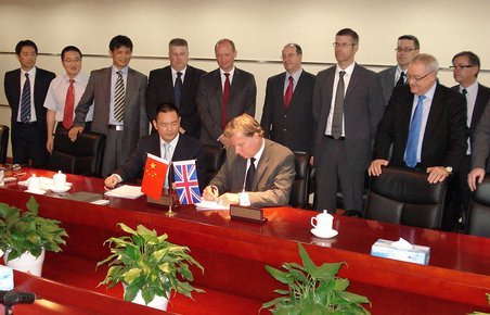 International Motors underskrev aftale med Great Wall i 2009. Intet er der kommet ud af det.