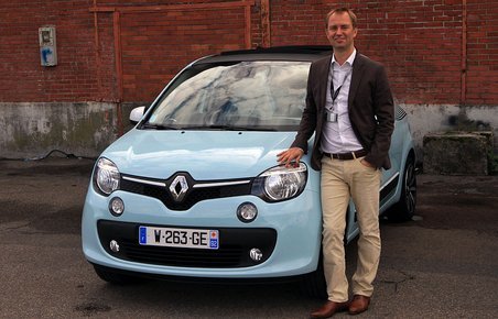 Henrik Bang, Renault.