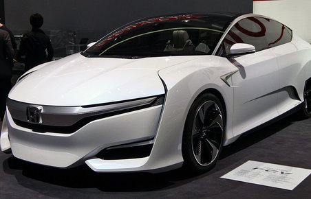 Honda FCV.