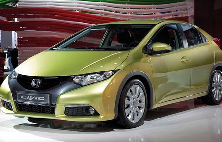 Honda Civic havde dansk debut på "Biler for Alle" midt i oktober. Salget begynder sidst i januar.
