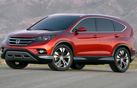 Honda CR-V får en markant front og et endnu mere markant bagparti.