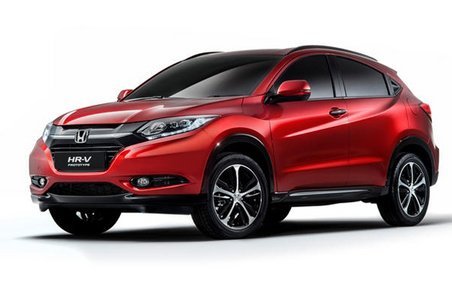 Honda HR-V i 2015-udgaven.