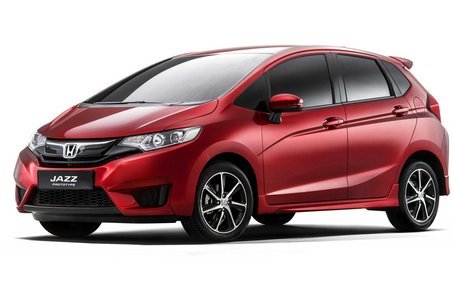 Honda Jazz i den europæiske 2015-udgave.